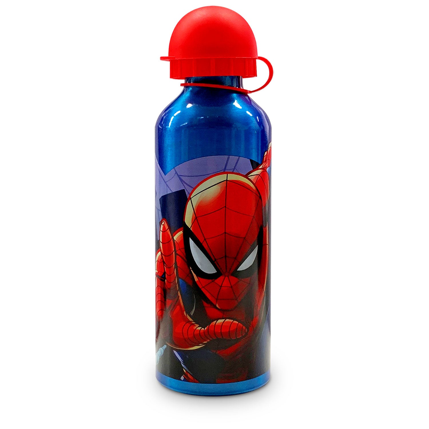 Borraccia bambini Marvel Spiderman bottiglia allumino con beccuccio 500ml 4965