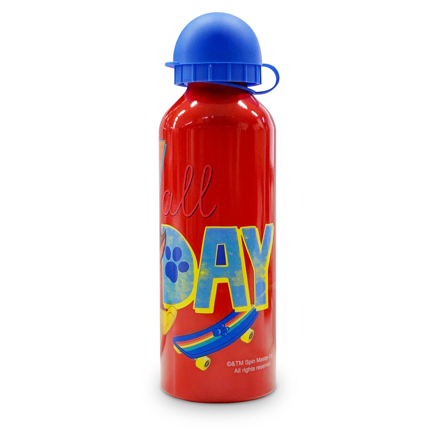 Borraccia bambini Paw Patrol bottiglia in allumino con beccuccio 500ml
