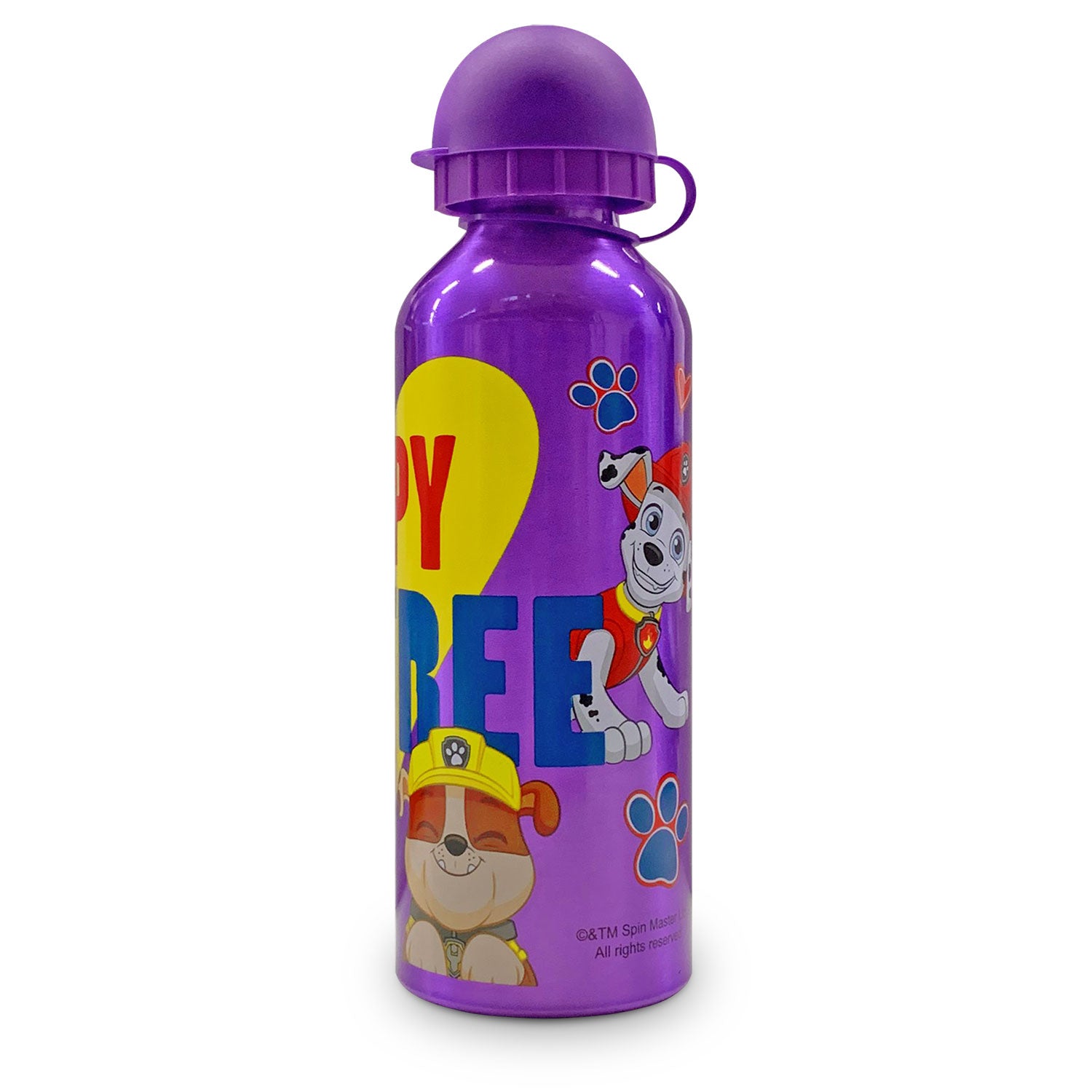 Borraccia bambini Paw Patrol bottiglia in allumino con beccuccio 500ml 4967