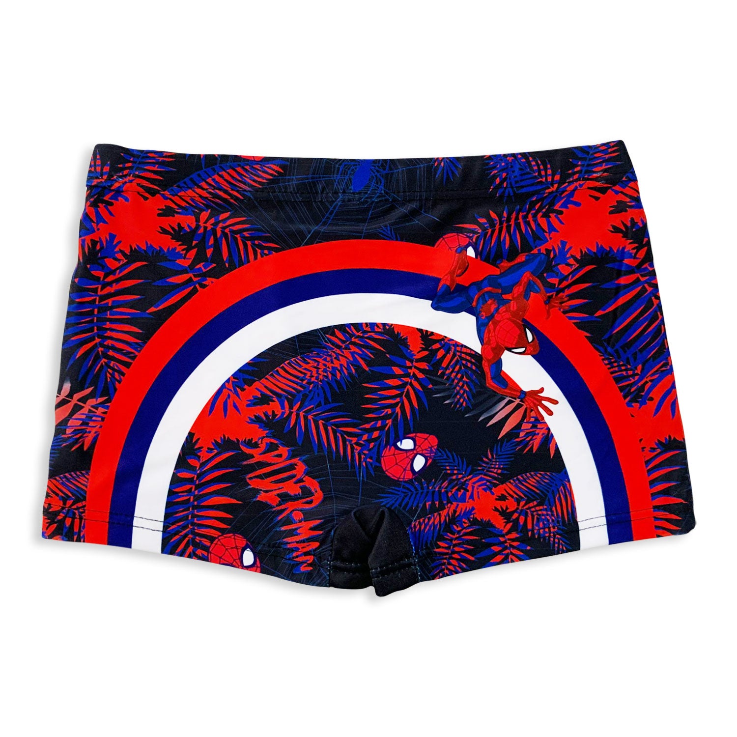 Costume mare Marvel Spiderman ufficiale pantaloncino boxer bimbo piscina 4973