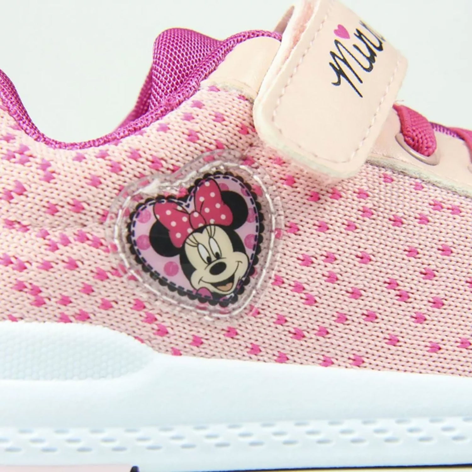 Scarpe sportive Disney Minnie Mouse sneakers a strappo per bambina 4984