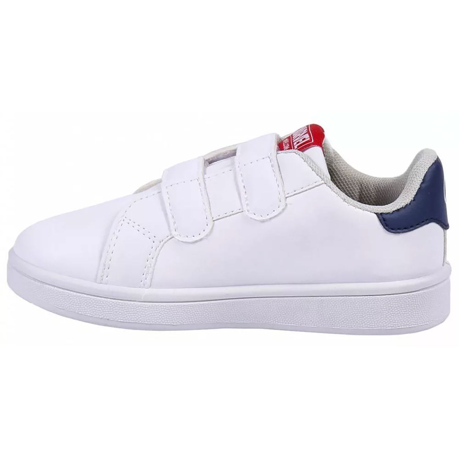 Scarpe Marvel Avengers Capitan America sneakers sportive a strappo bambino 4986