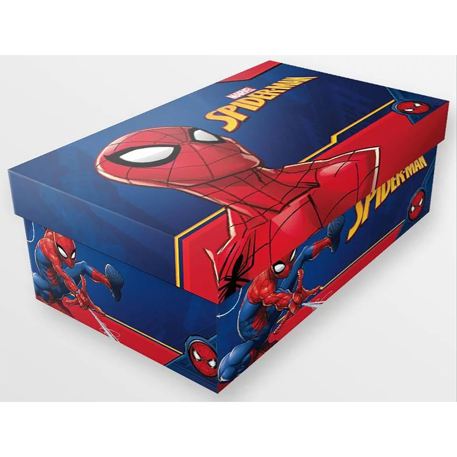 Scarpe Marvel Spiderman sneakers sportive a strappo Spider Man bambino 4987