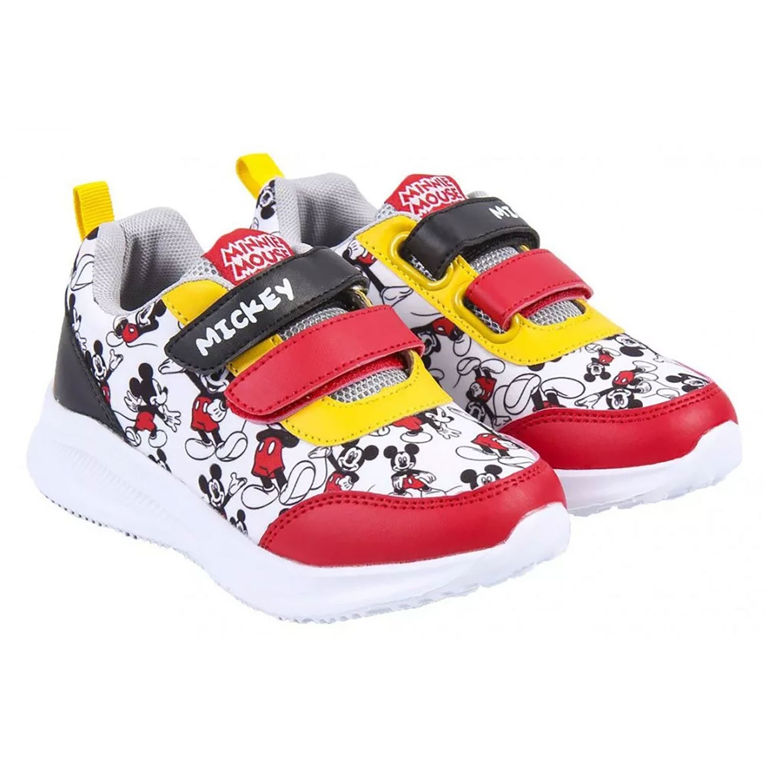 Scarpe Disney Mickey Mouse sneakers sportive a strappo bambino 4990