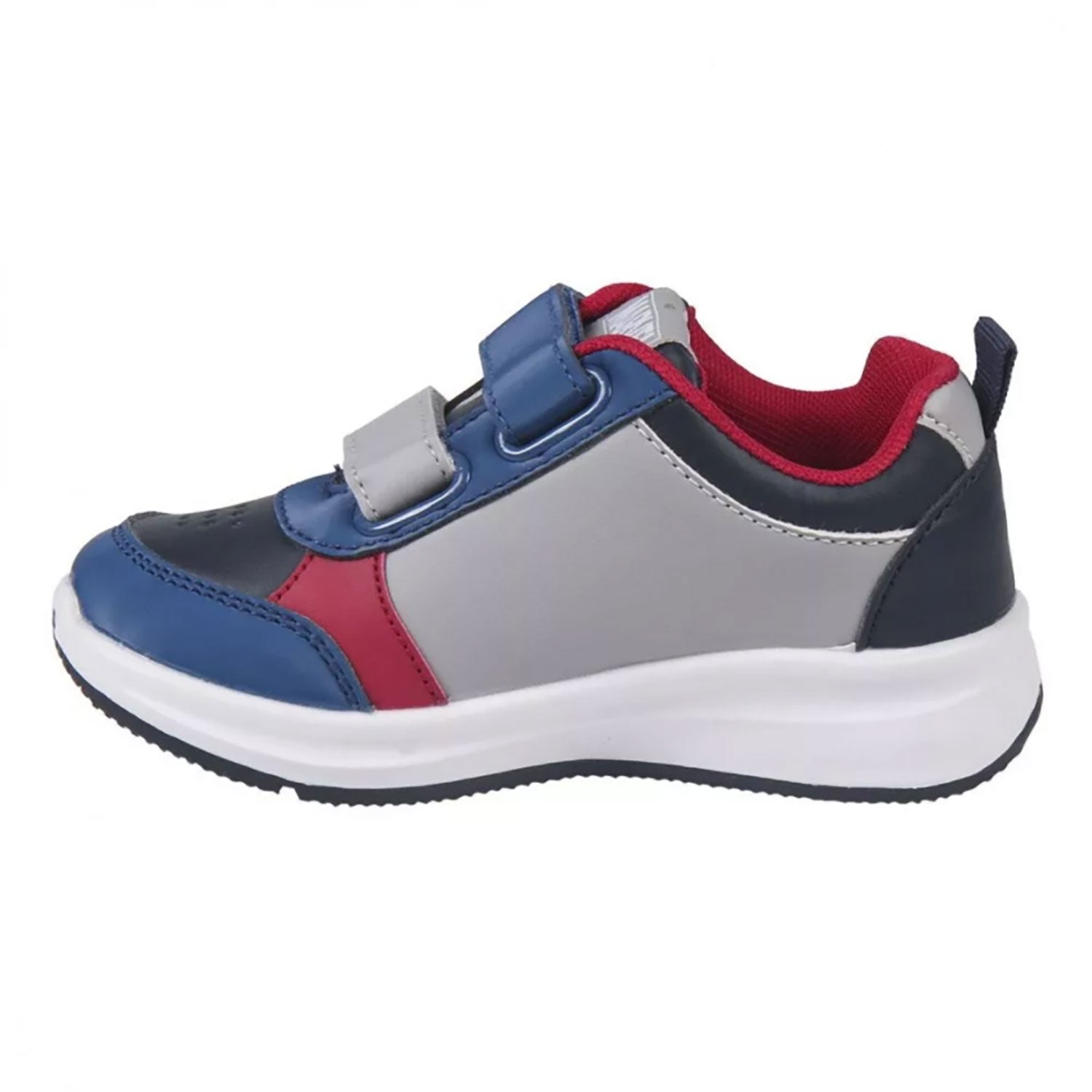 Scarpe Marvel Spiderman sneakers sportive a strappo bambino con luci led 4998