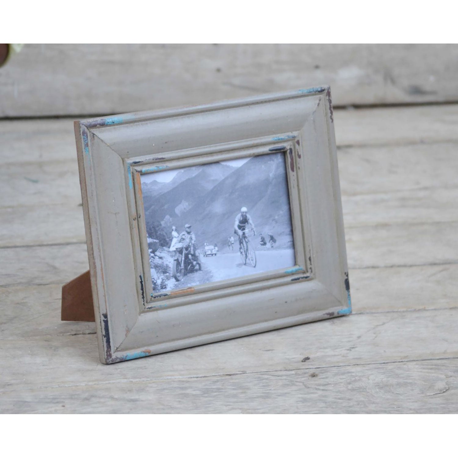 Cornice per foto Shabby chic portafoto stile Vintage Retrò in legno 5052