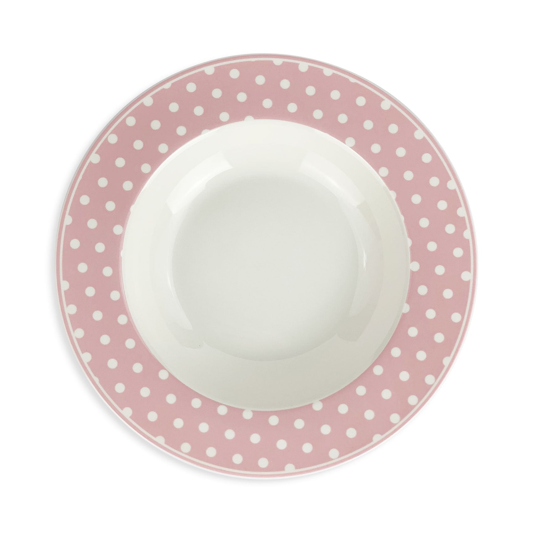 SERVICE VAISSELLE À Dessert Isabelle Rose Julia Shabby Chic Porcelaine