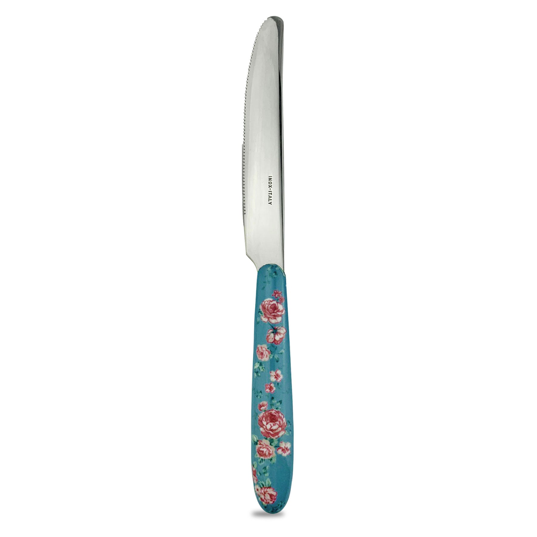 Coltello da tavola Isabelle Rose Shabby chic Julia in acciaio inox vintage 5130