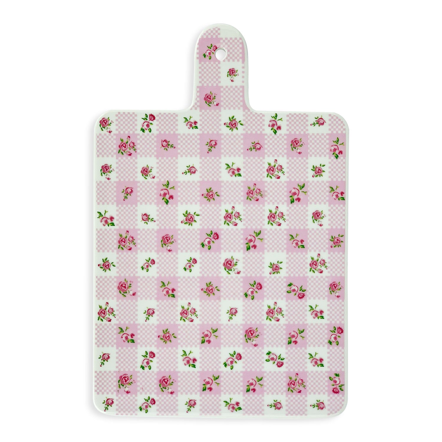 Tagliere in porcellana Isabelle Rose piatto per cucina Shabby chic Holly 5168