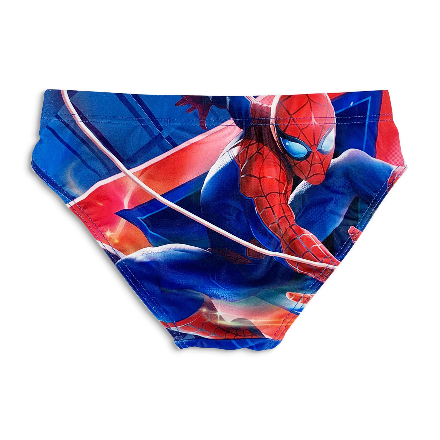 Costume da mare ufficiale Marvel Spiderman per bambino slip bagno piscina 5180