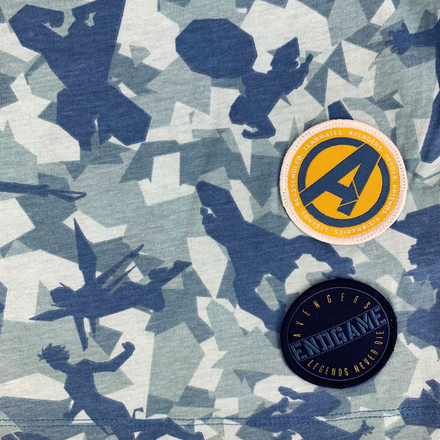 Maglietta Marvel Avengers t-shirt bambino mezze maniche in cotone estivo 5185