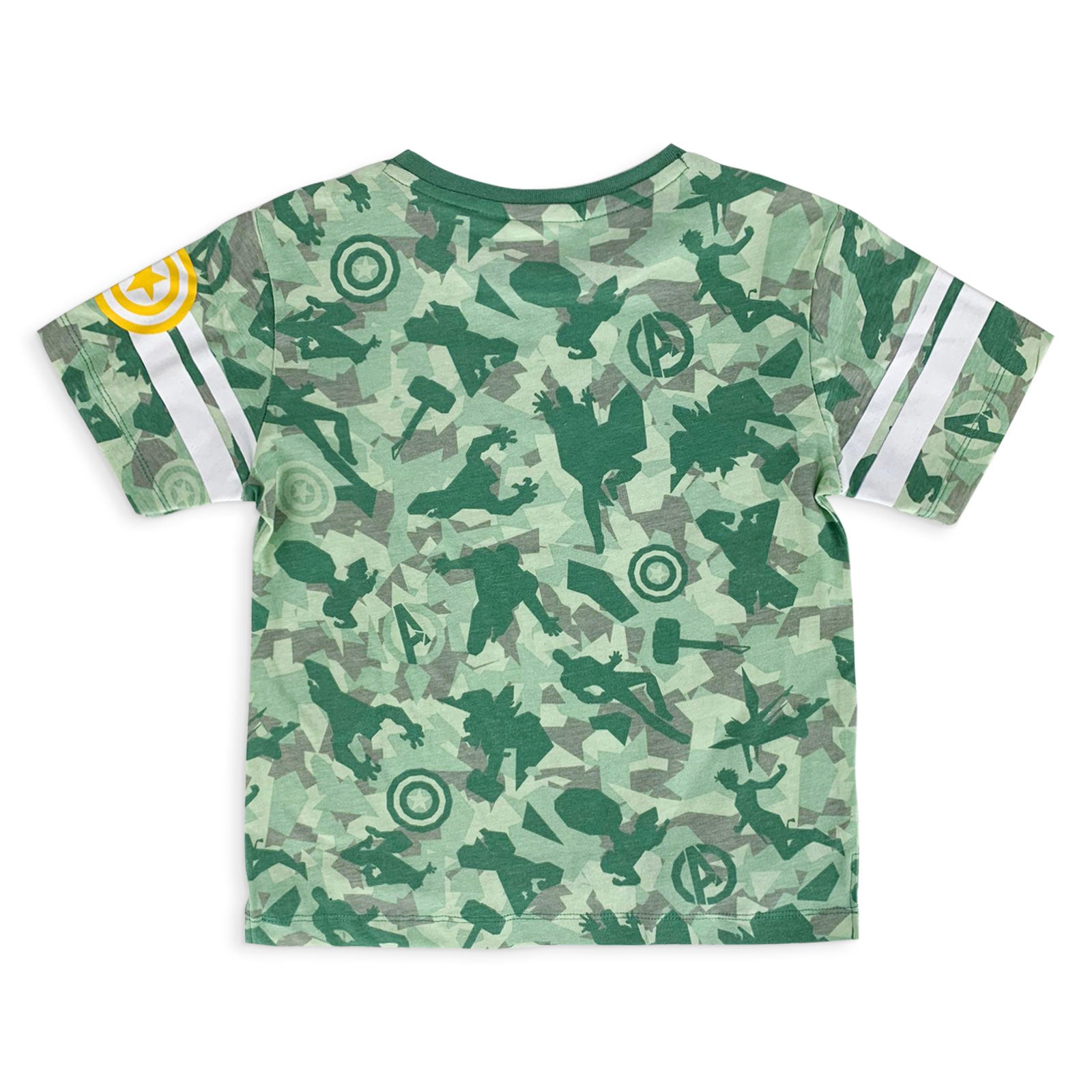 Maglietta Marvel Avengers t-shirt bambino mezze maniche in cotone estivo 5185