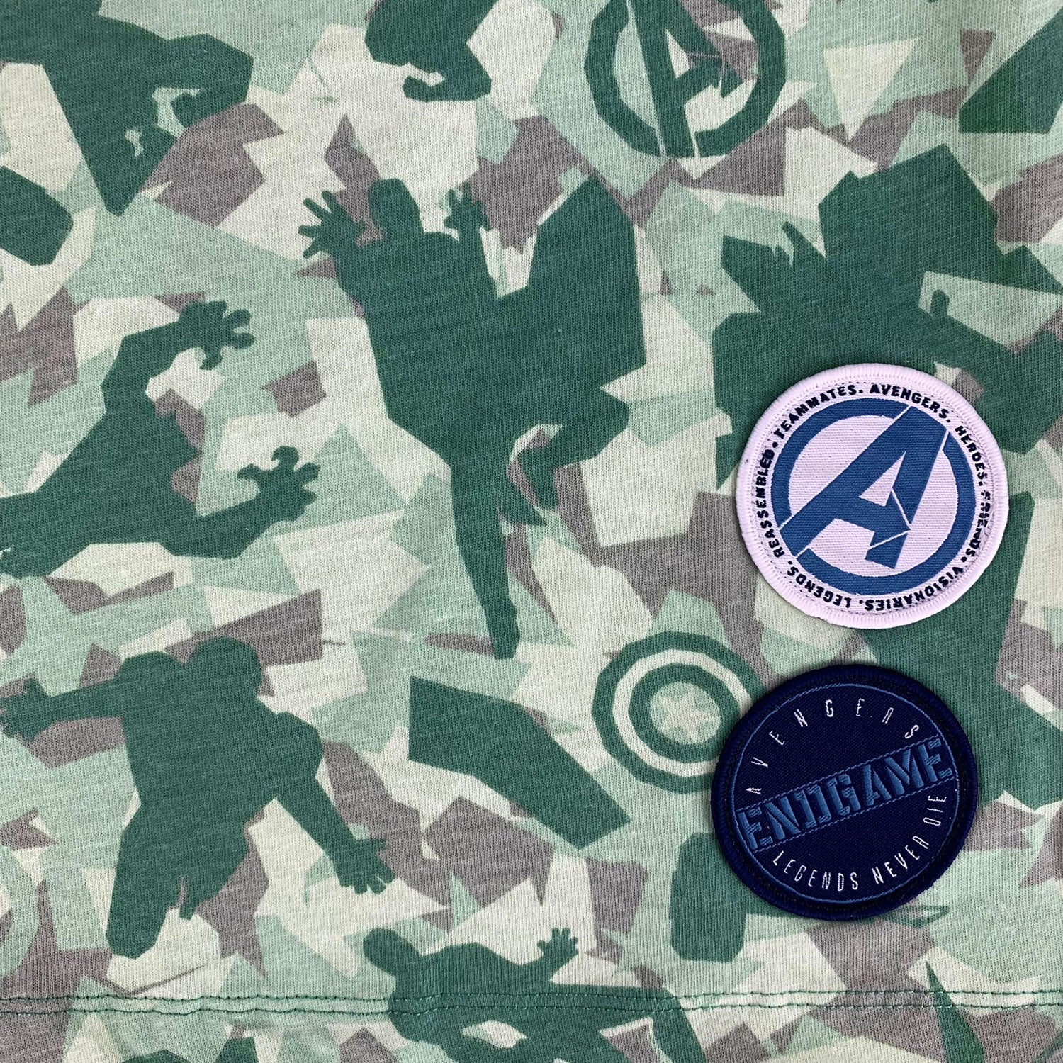 Maglietta Marvel Avengers t-shirt bambino mezze maniche in cotone estivo 5185