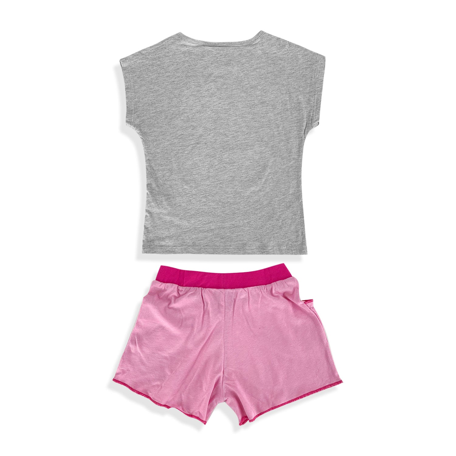 Pigiama corto bambina Bing completo t-shirt e pantaloncino in cotone 5202