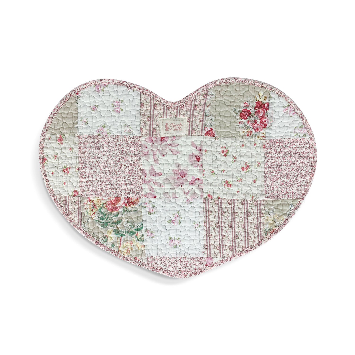 Tovaglietta americana Nuvole di Stoffa a Cuore Shabby Chic Annette 44x33 5270