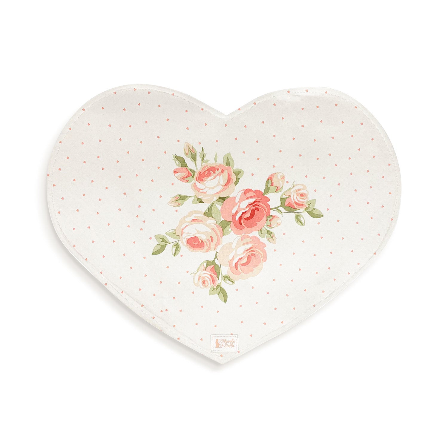 Tovaglietta americana Nuvole di Stoffa a Cuore Shabby Chic Annette 52x36 5273