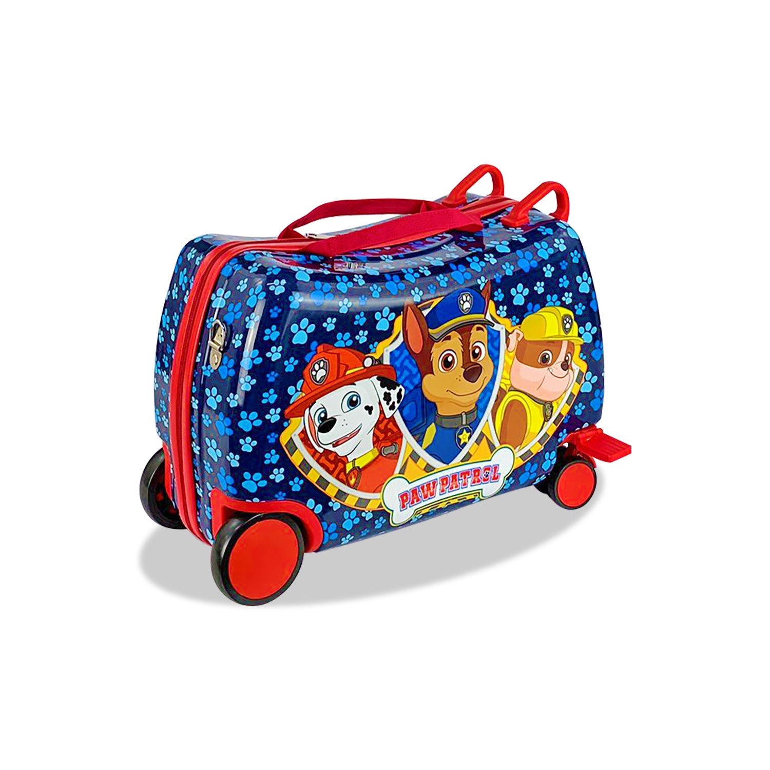 Valigia Trolley per bambino Paw Patrol bagaglio a mano spinner rigida 5337