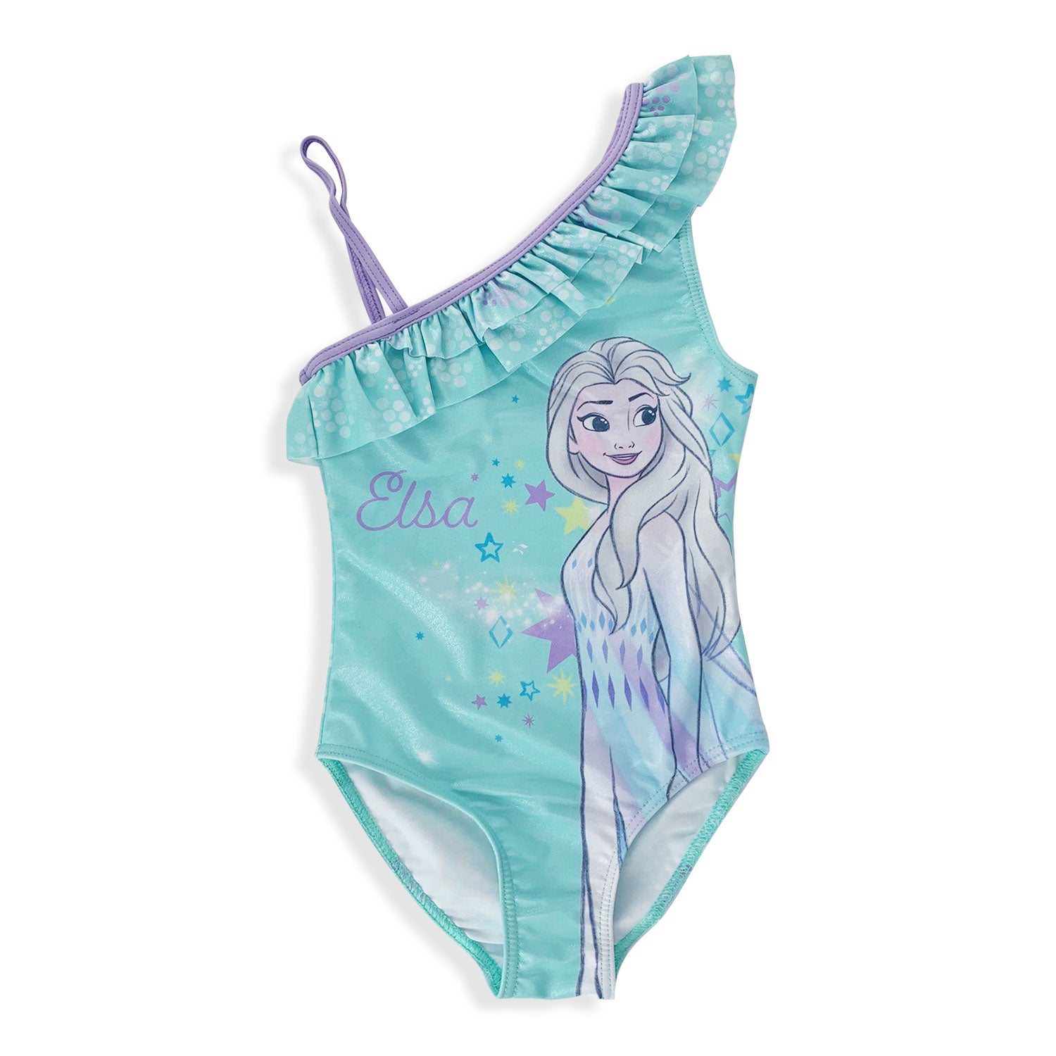 Costume 1 pezzo da mare Disney Frozen II ufficiale per bambina piscina 5343