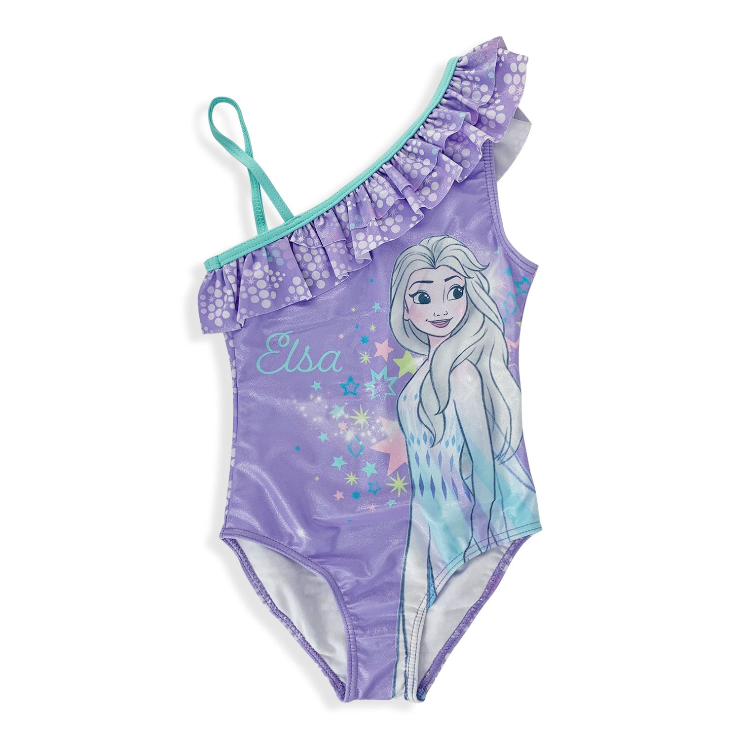 Costume 1 pezzo da mare Disney Frozen II ufficiale per bambina piscina 5343