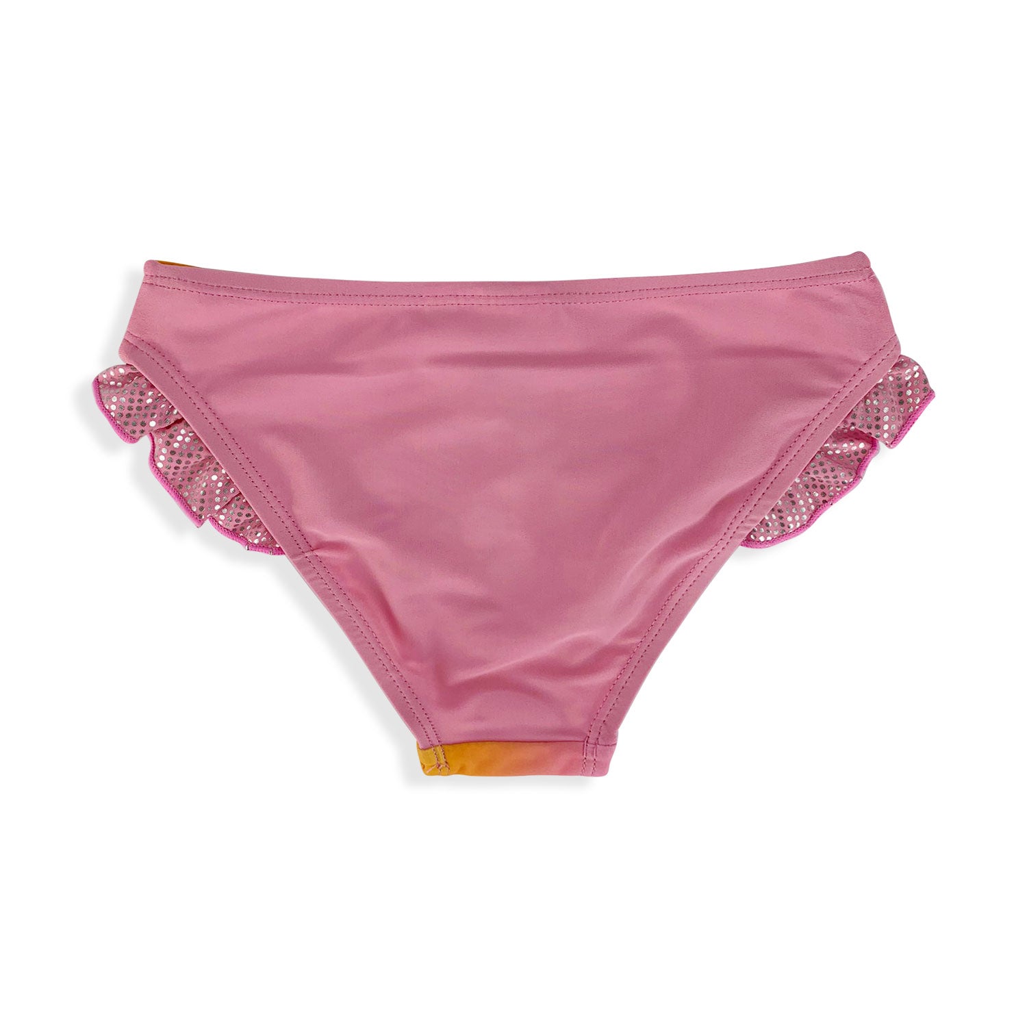 Costume da mare 44 Gatti ufficiale per bambina slip con volant piscina 5346