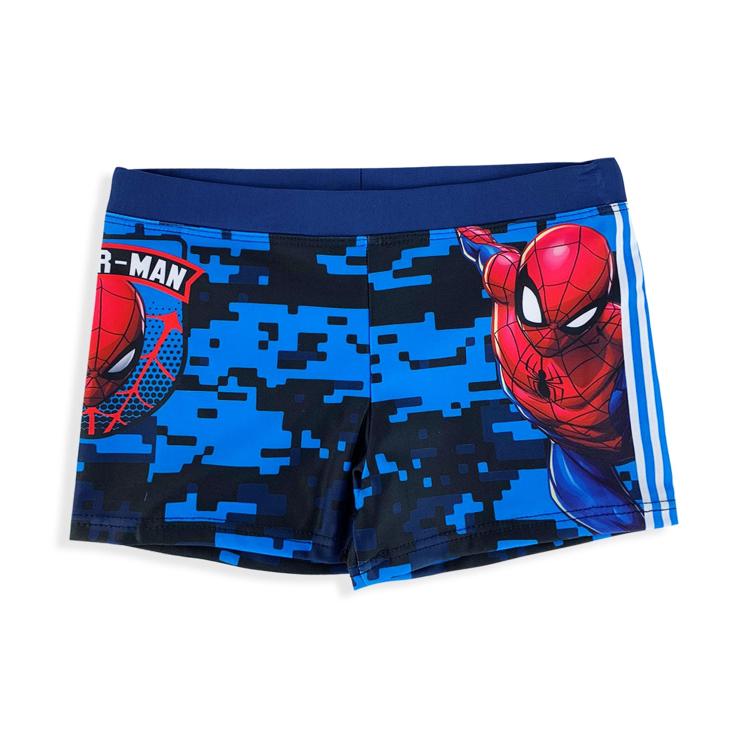 Costume mare Marvel Spiderman ufficiale pantaloncino boxer bimbo piscina 5347