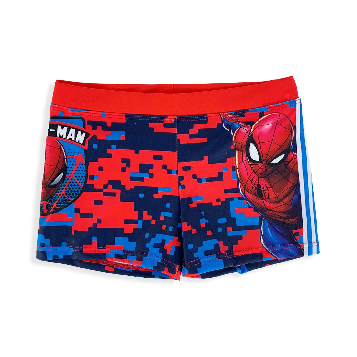 Costume mare Marvel Spiderman ufficiale pantaloncino boxer bimbo piscina 5347
