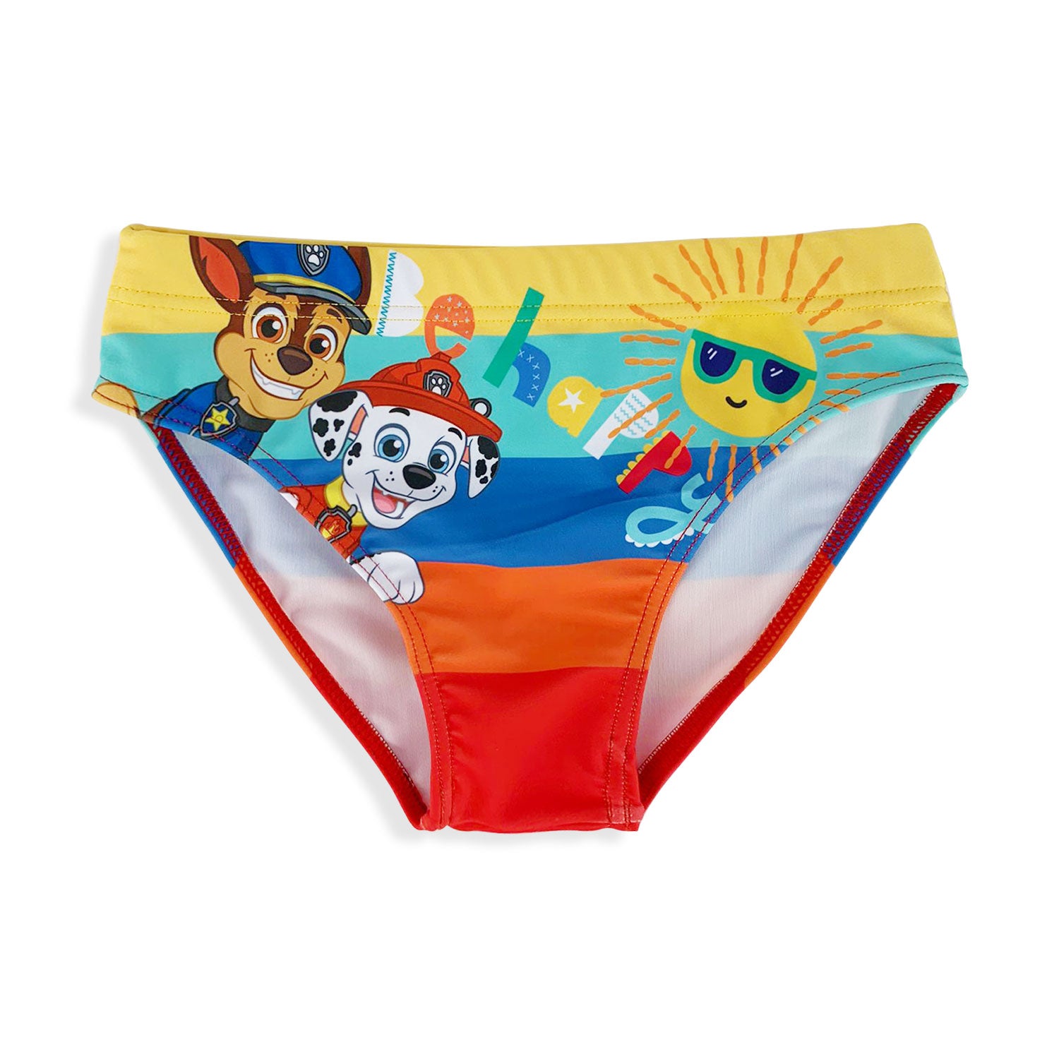 Costume da mare Paw Patrol ufficiale per bambino slip bagno piscina 5348