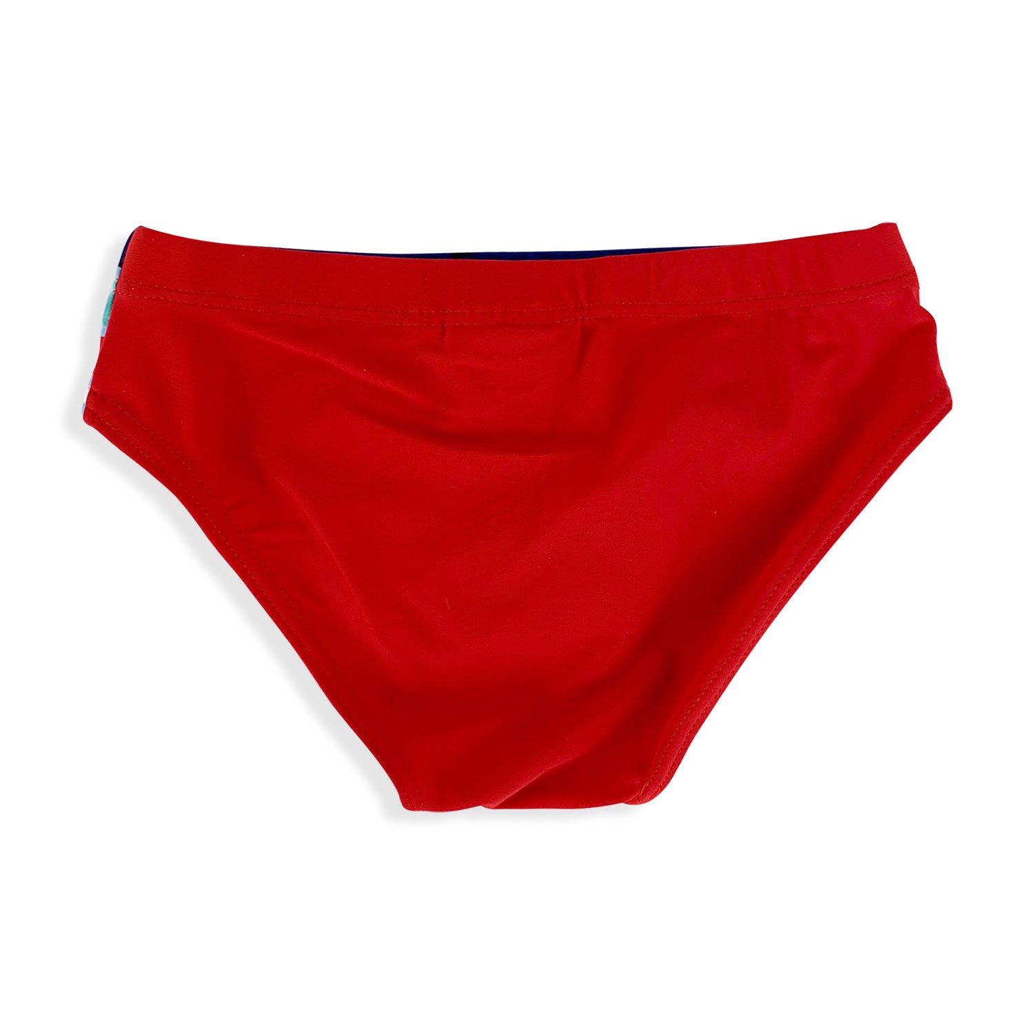 Bing slip costume da bagno taglie assortite 3-4-5-6 anni nei colori rosso e  navy