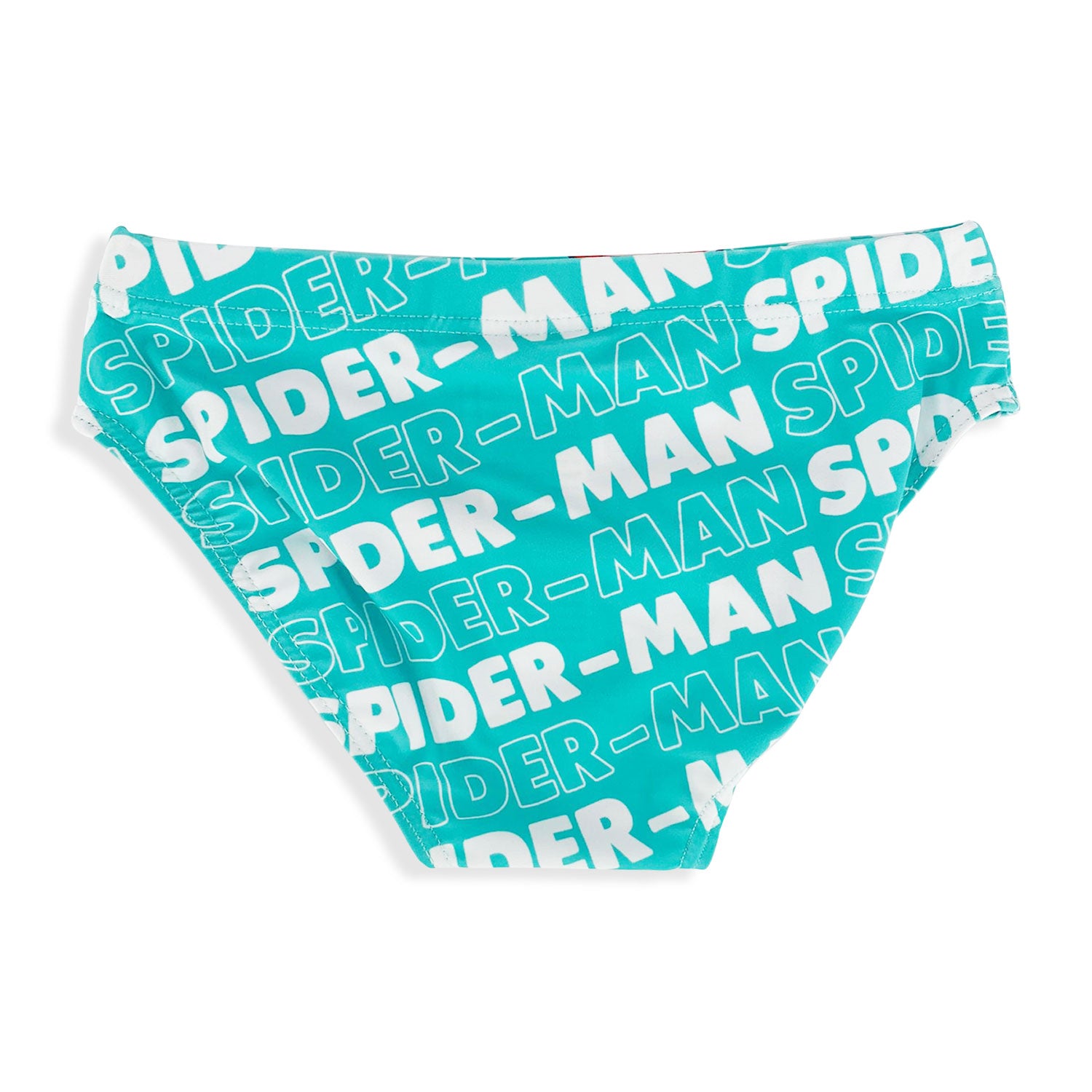 Costume da mare ufficiale Marvel Spiderman per bambino slip bagno piscina 5351