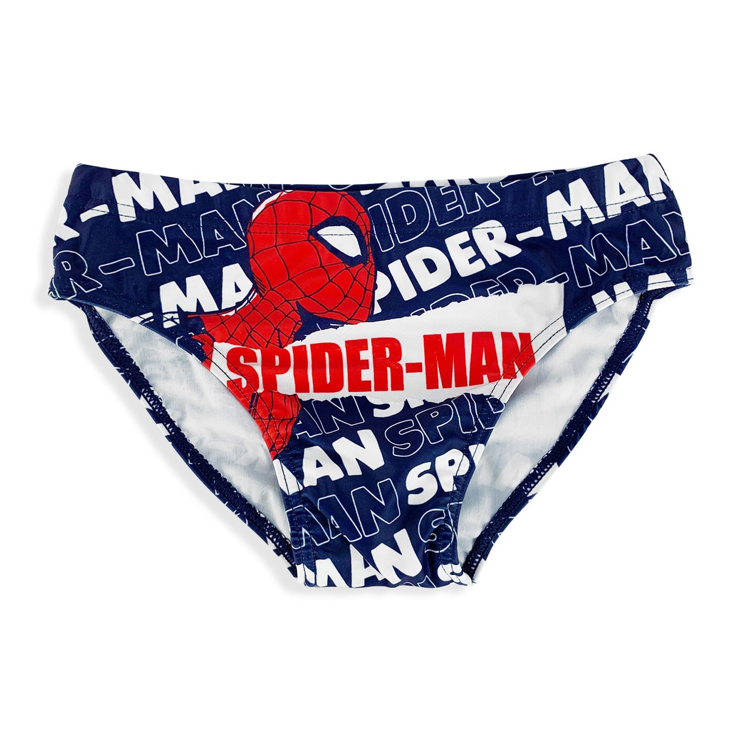 Costume da mare ufficiale Marvel Spiderman per bambino slip bagno piscina 5351