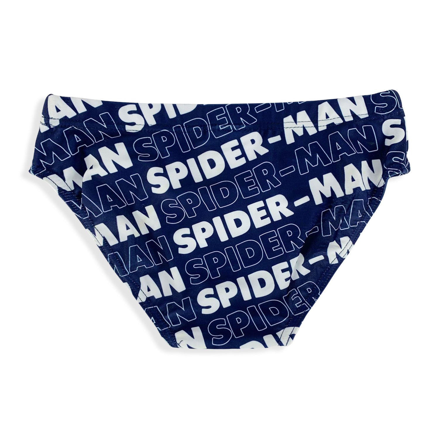 Costume da mare ufficiale Marvel Spiderman per bambino slip bagno piscina 5351