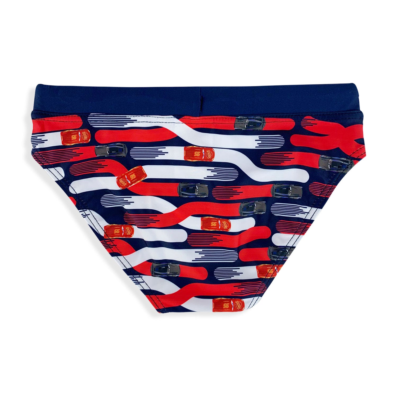 Costume da mare Disney Cars ufficiale Saetta per bambino slip bagno piscina 5353