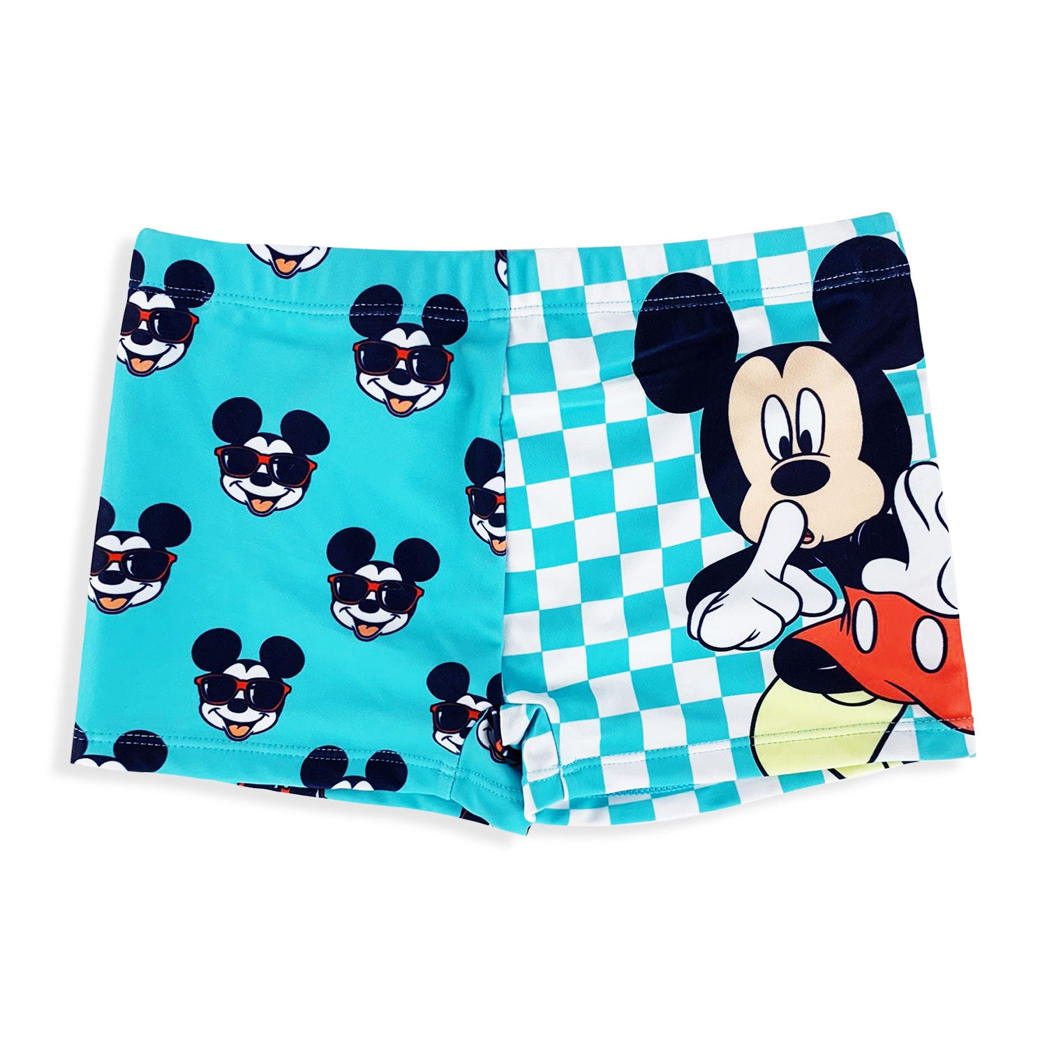 Costume mare ufficiale Disney Mickey Mouse pantaloncino boxer bimbo piscina 5354