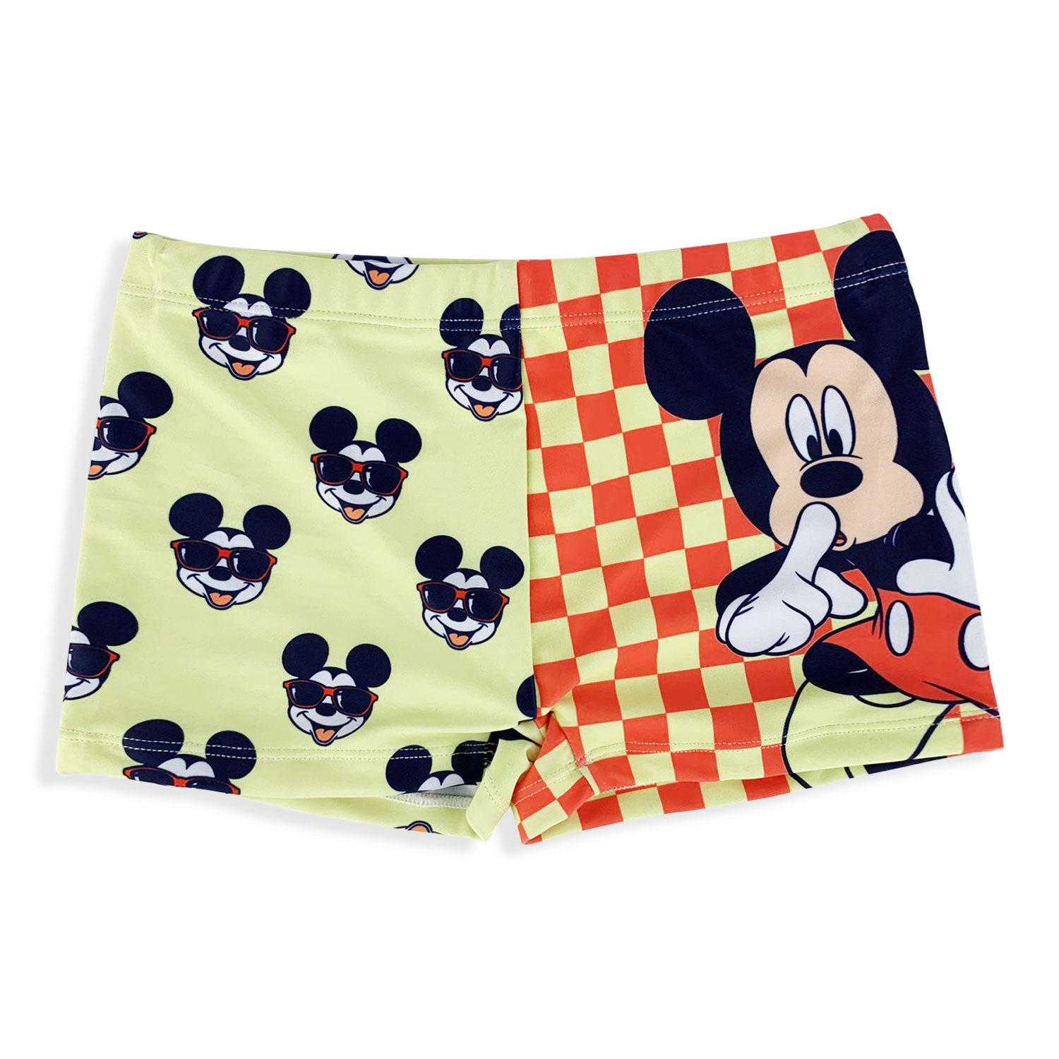 Costume mare ufficiale Disney Mickey Mouse pantaloncino boxer bimbo piscina 5354