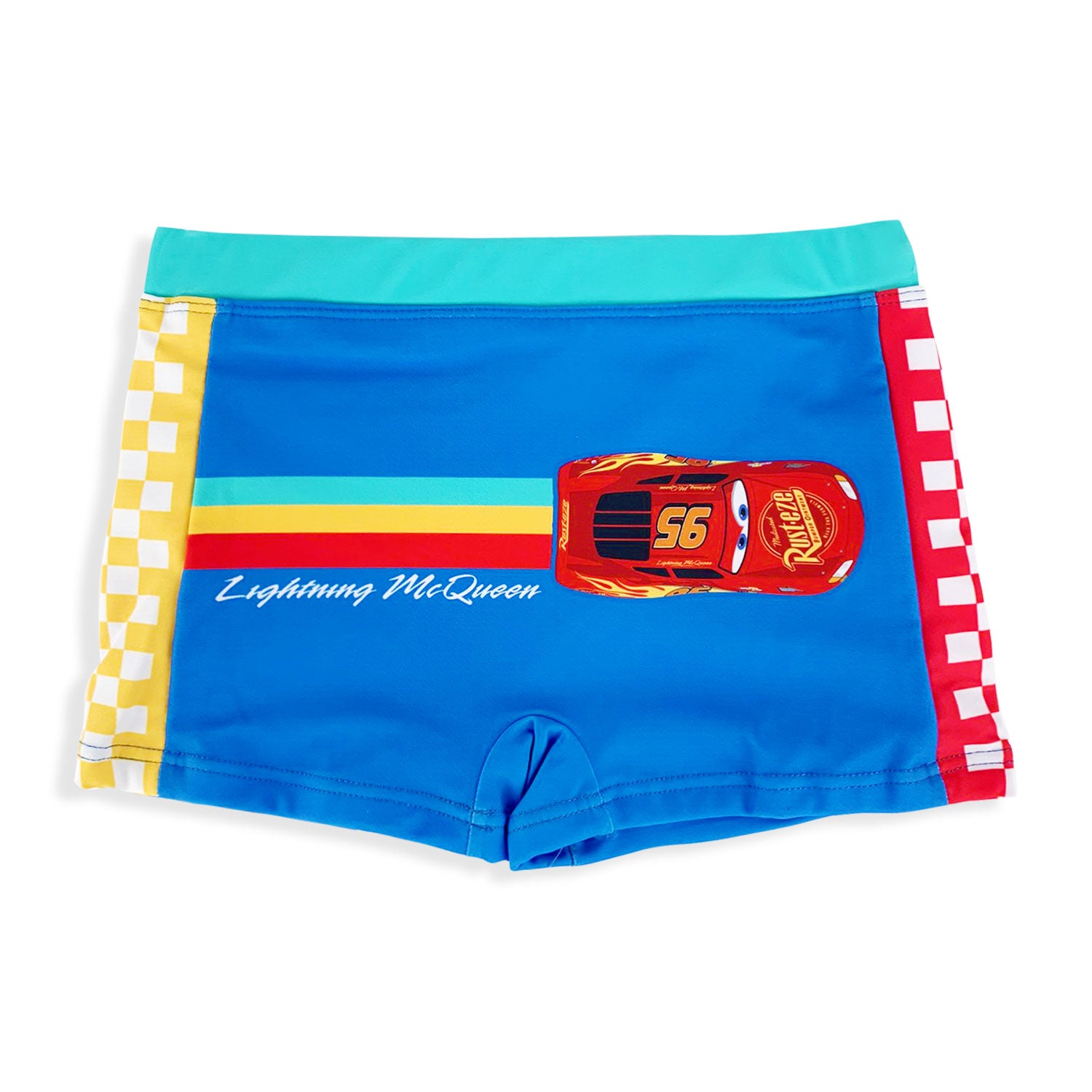 Costume mare ufficiale Disney Cars Saetta pantaloncino boxer bimbo piscina 5355