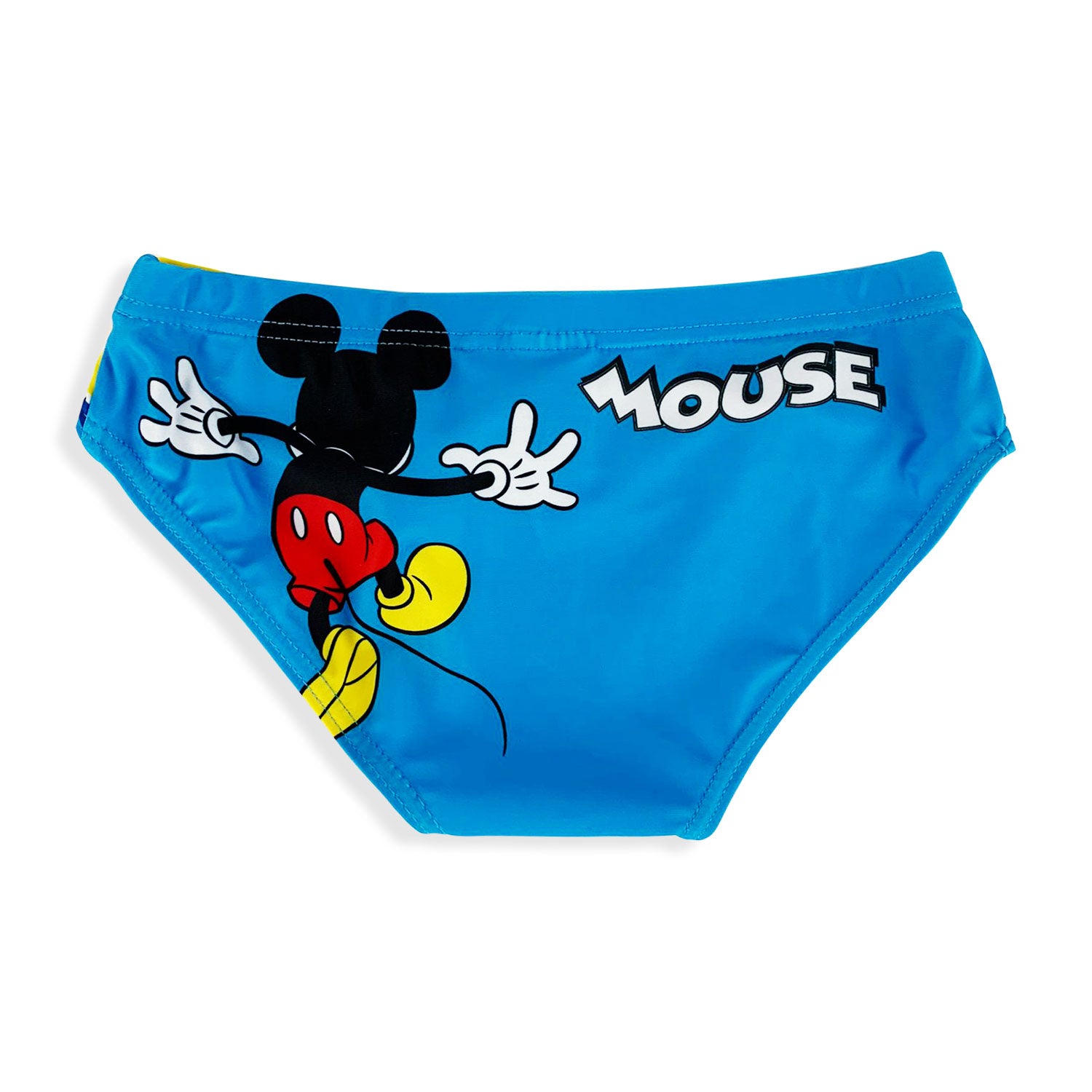 Costume mare ufficiale Disney Mickey Mouse per bambino slip piscina 5356