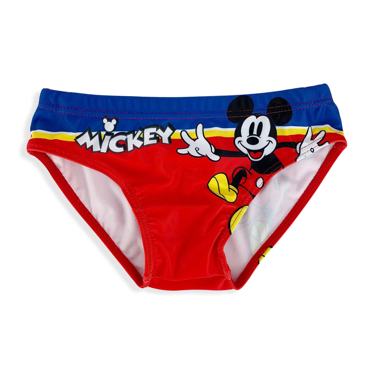 Costume mare ufficiale Disney Mickey Mouse per bambino slip piscina 5356