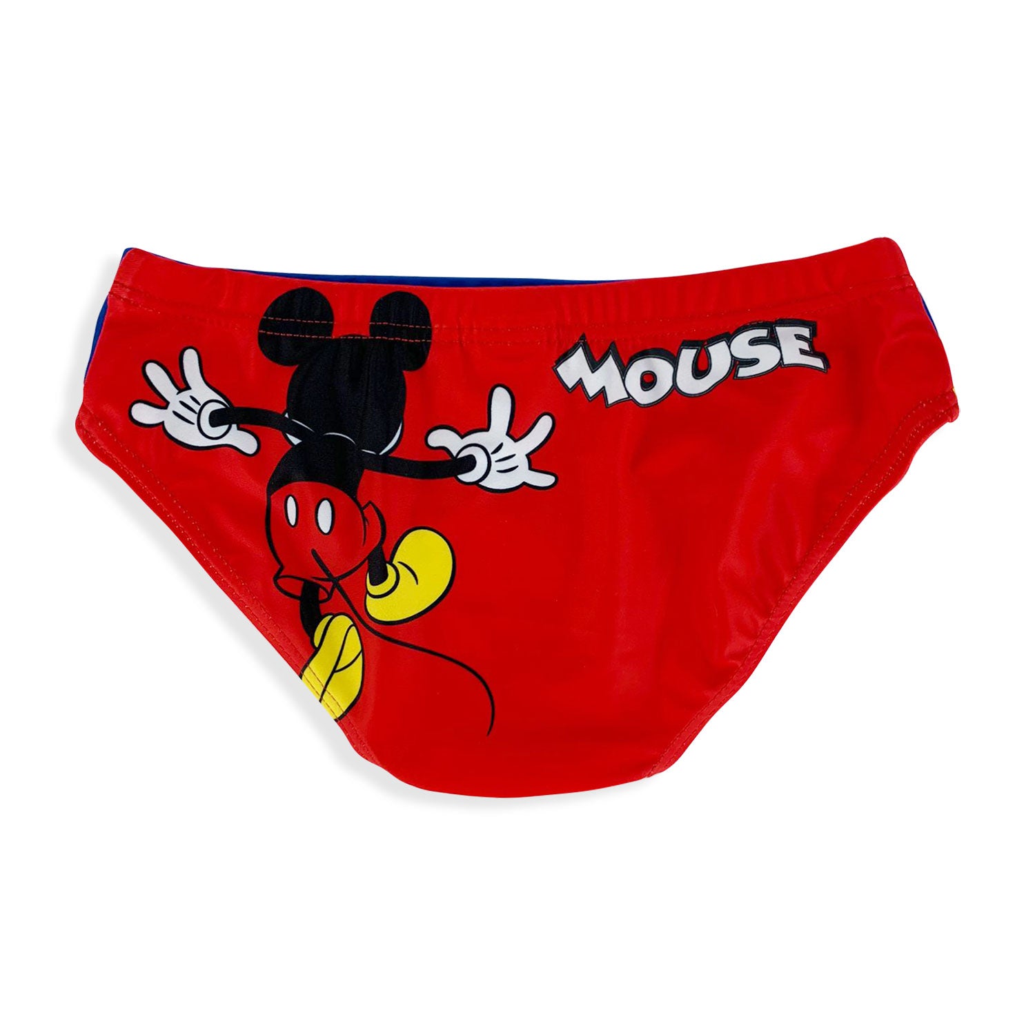 Costume mare ufficiale Disney Mickey Mouse per bambino slip piscina 5356
