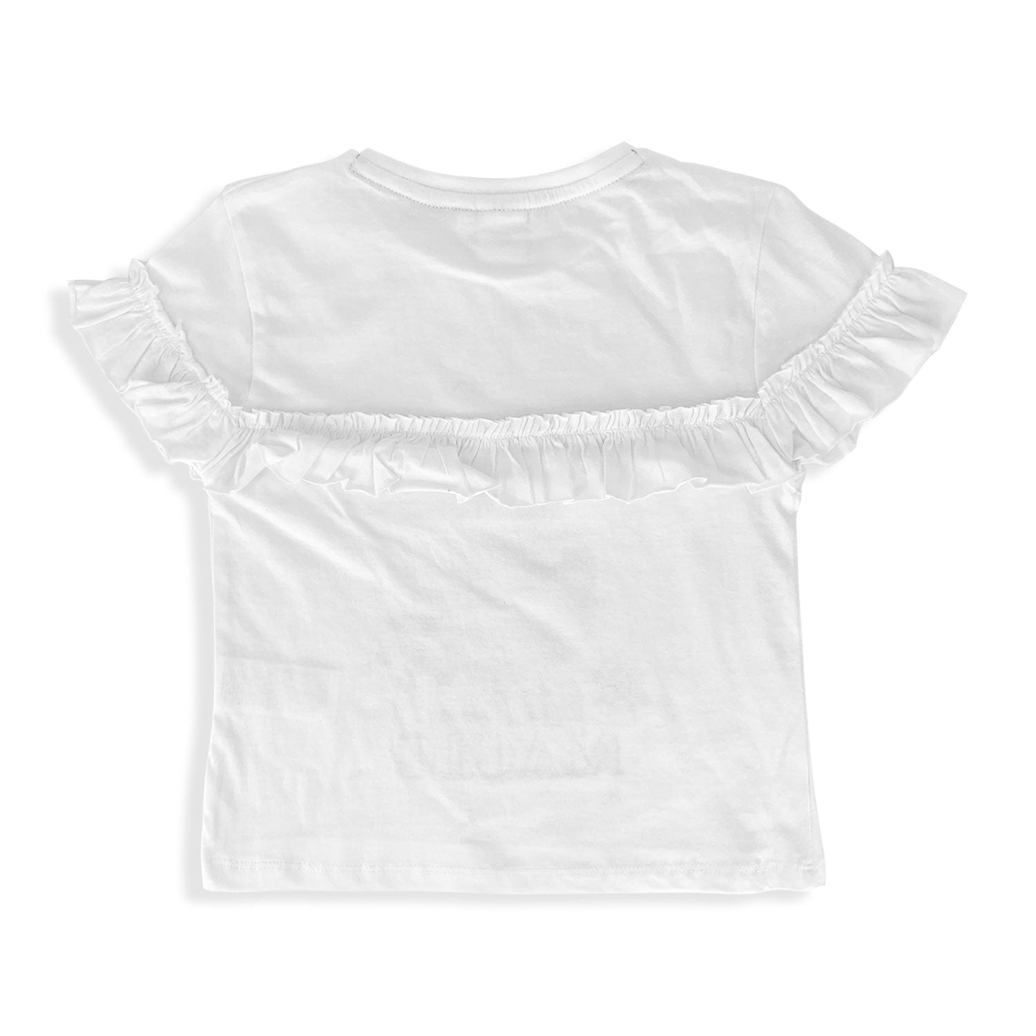 T-shirt Disney Frozen maglietta maniche corte maglia bimba cotone bambina 5363