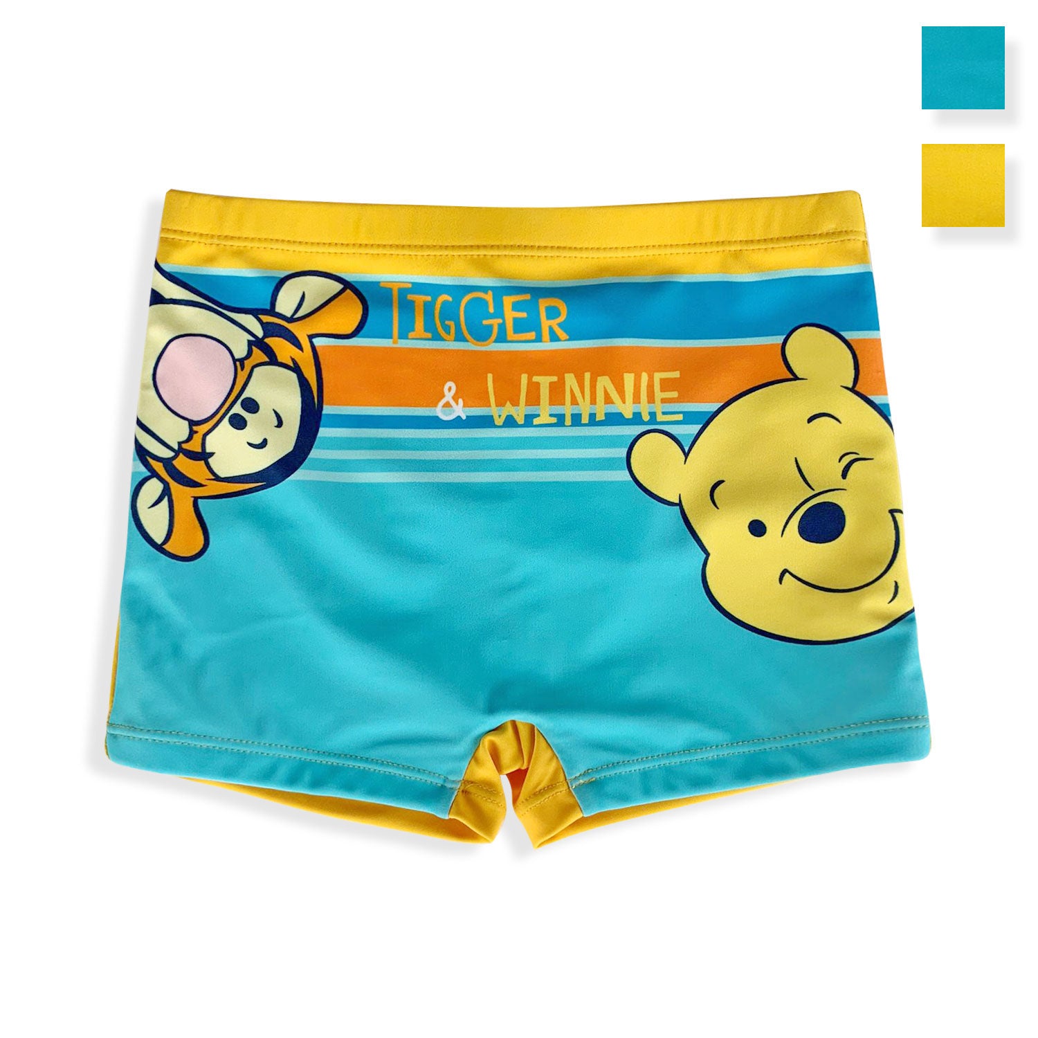 Costume mare ufficiale Winnie the Pooh per bambino neonato boxer piscina 5366