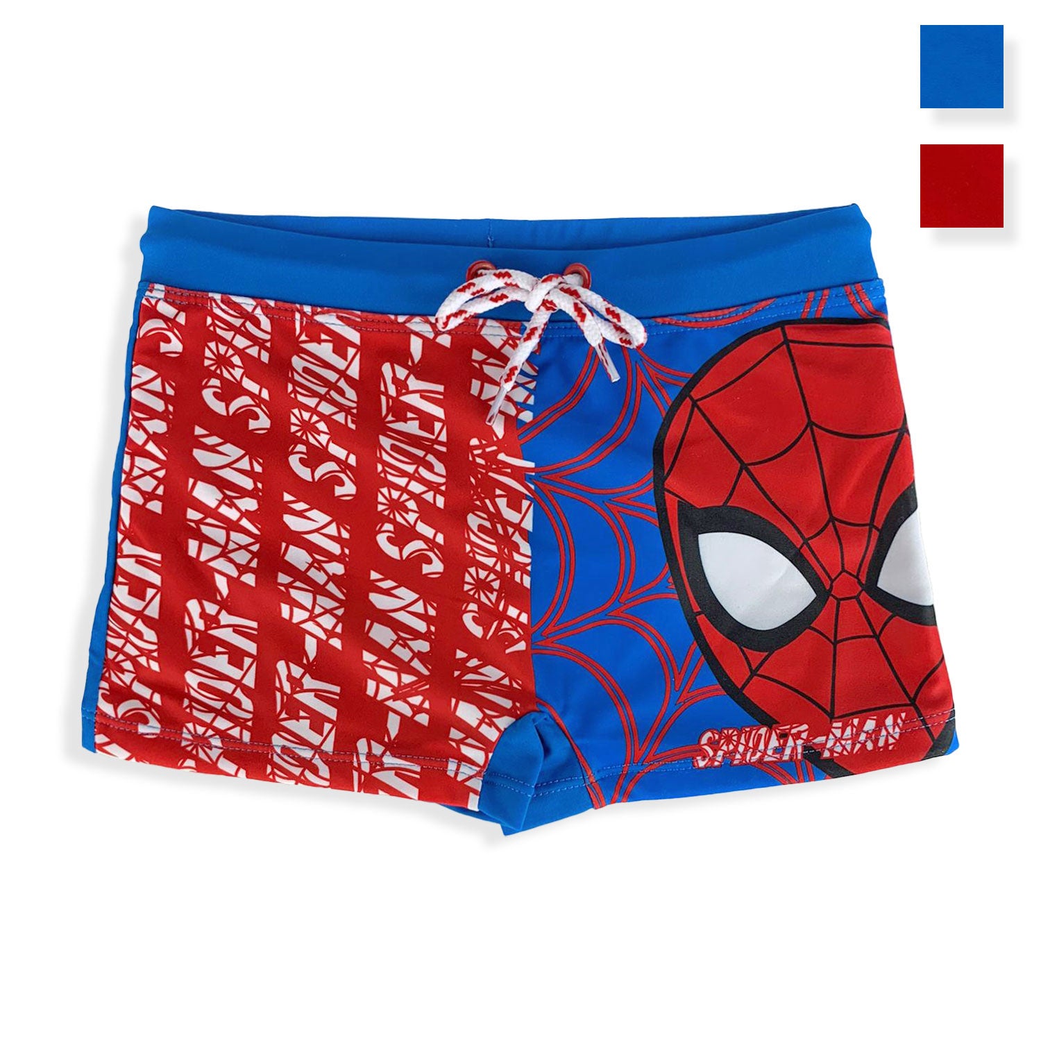 Costume mare Marvel Spiderman ufficiale pantaloncino boxer bimbo piscina 5367