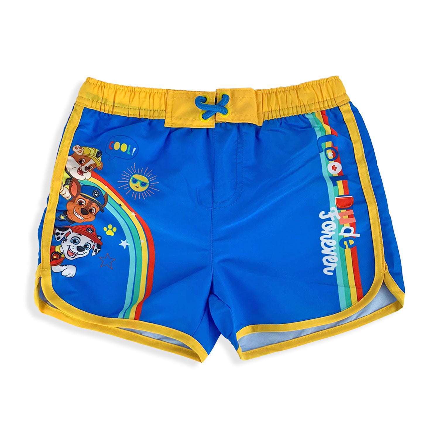 Costume mare Paw Patrol ufficiale pantaloncino boxer bimbo piscina 5368