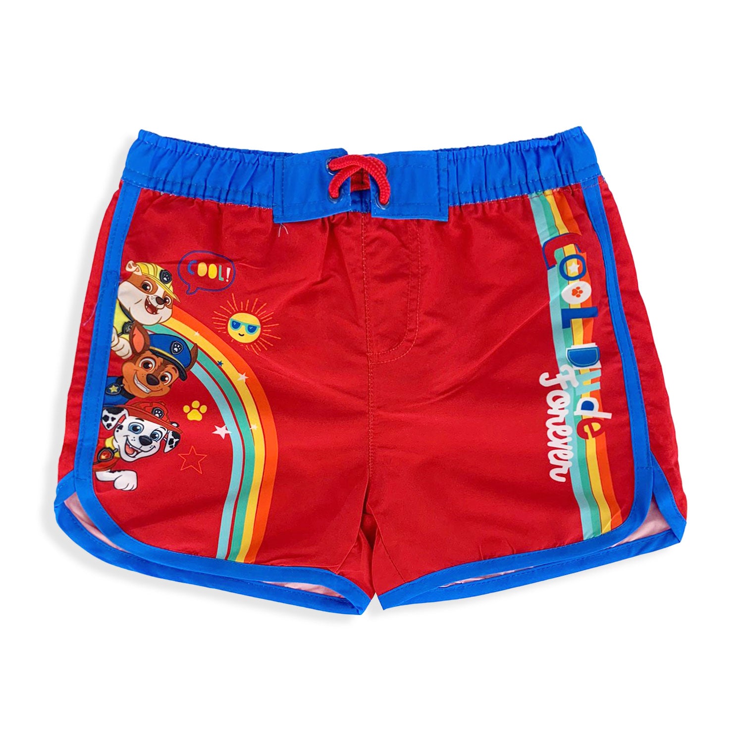 Costume mare Paw Patrol ufficiale pantaloncino boxer bimbo piscina 5368