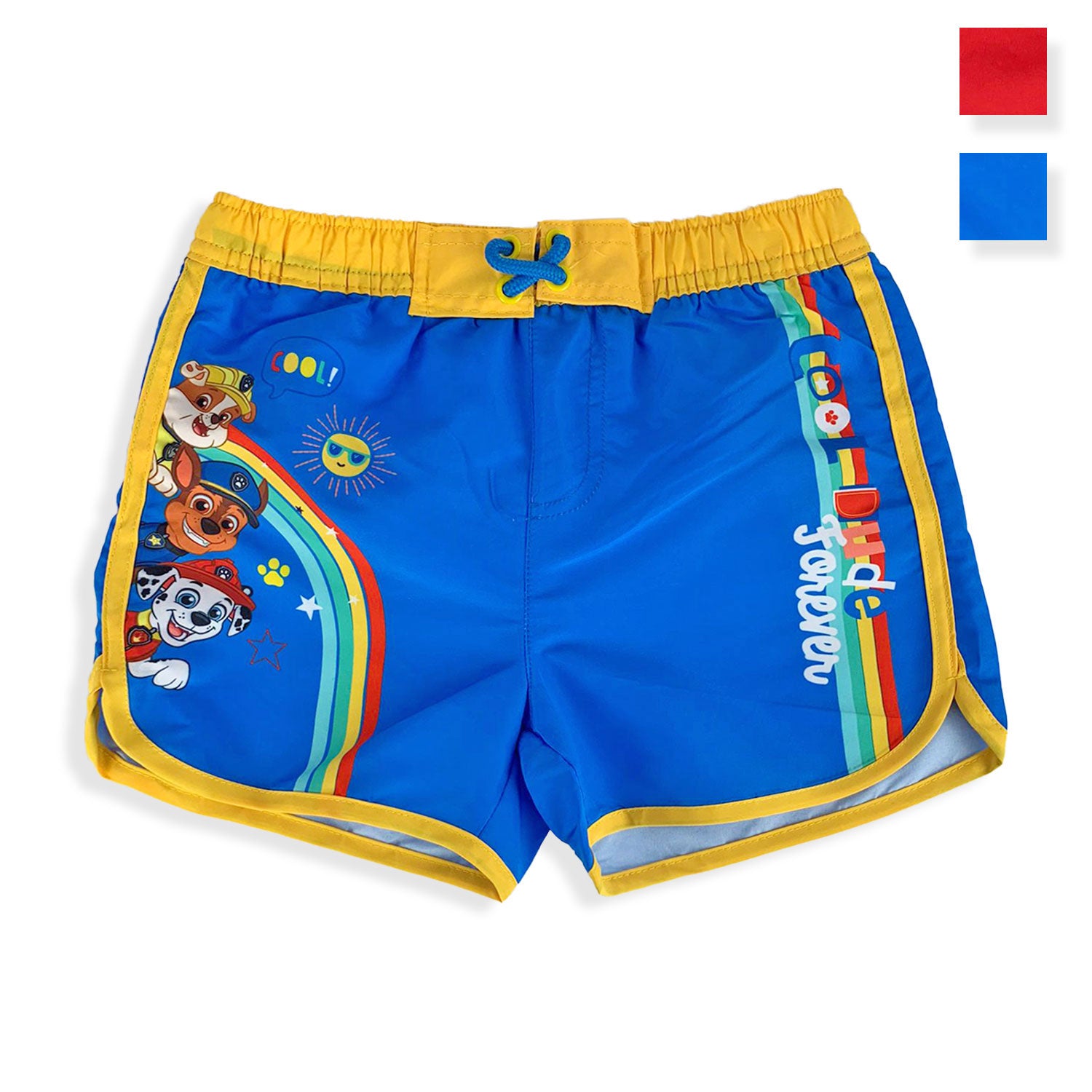 Costume mare Paw Patrol ufficiale pantaloncino boxer bimbo piscina 5368