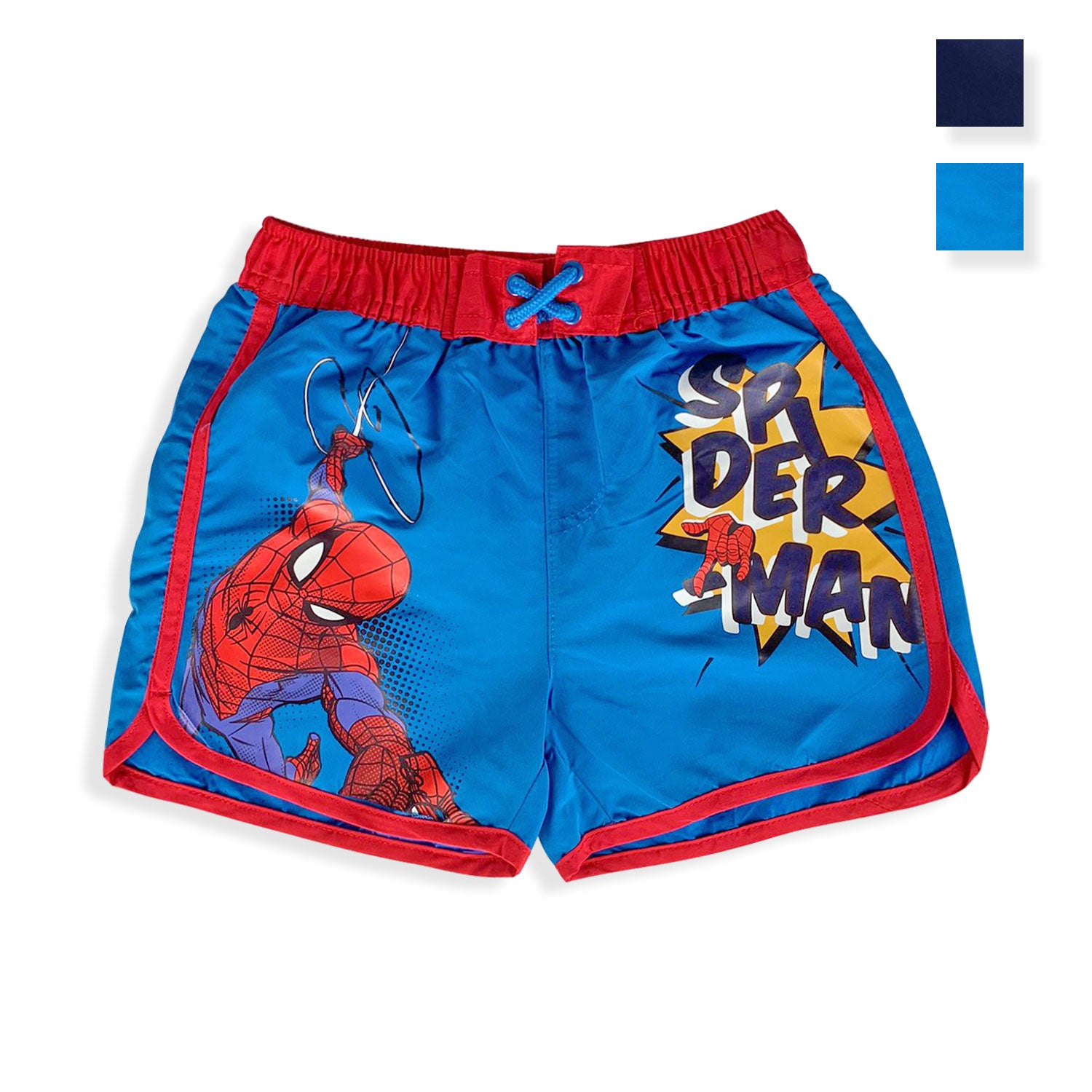 Costume mare Spiderman Marvel pantaloncino boxer bimbo piscina bambino 5369