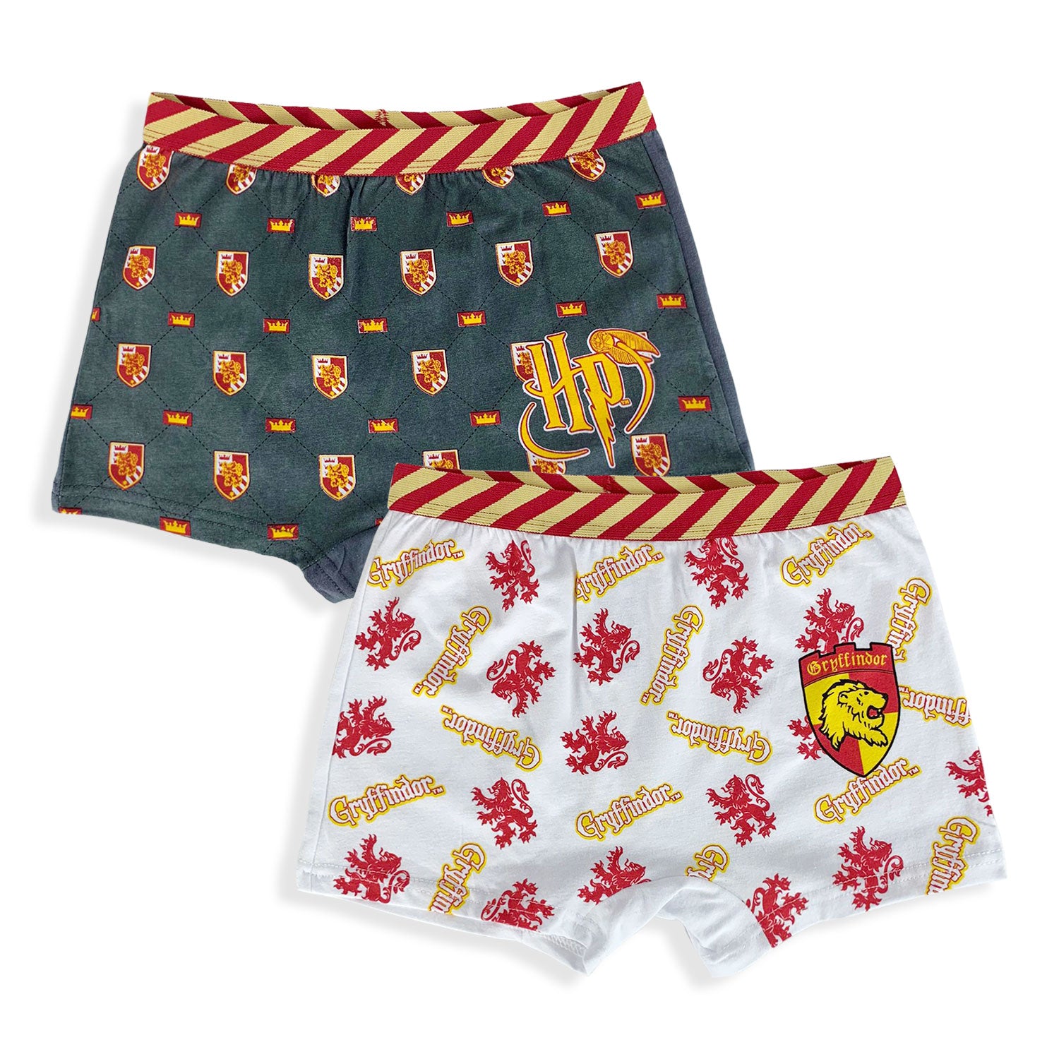 Set 2 Boxer Harry Potter ufficiale bambino shorties mutandine intimo 5370