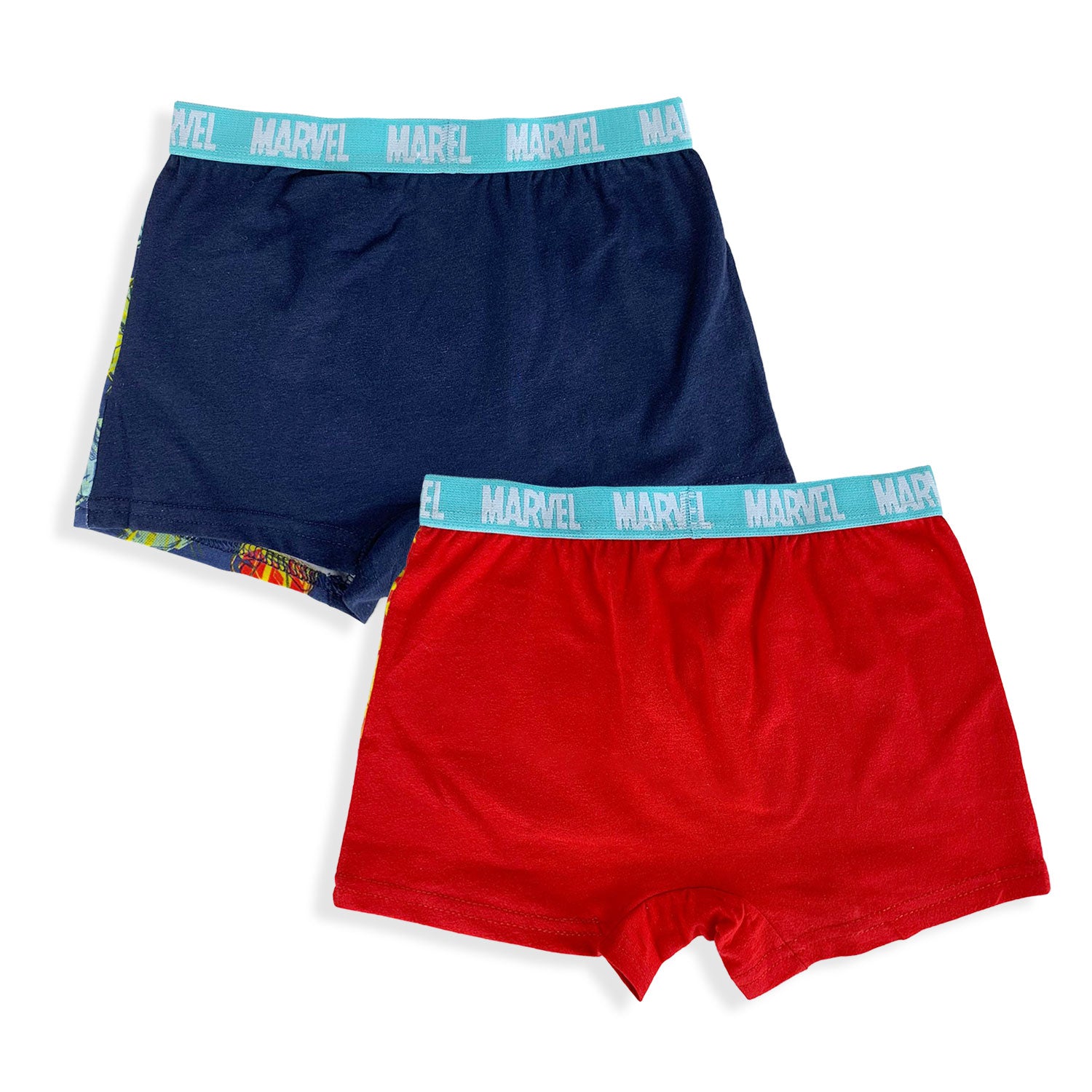 Set 2 Boxer Marvel Avengers ufficiale bambino shorties mutandine intimo 5371