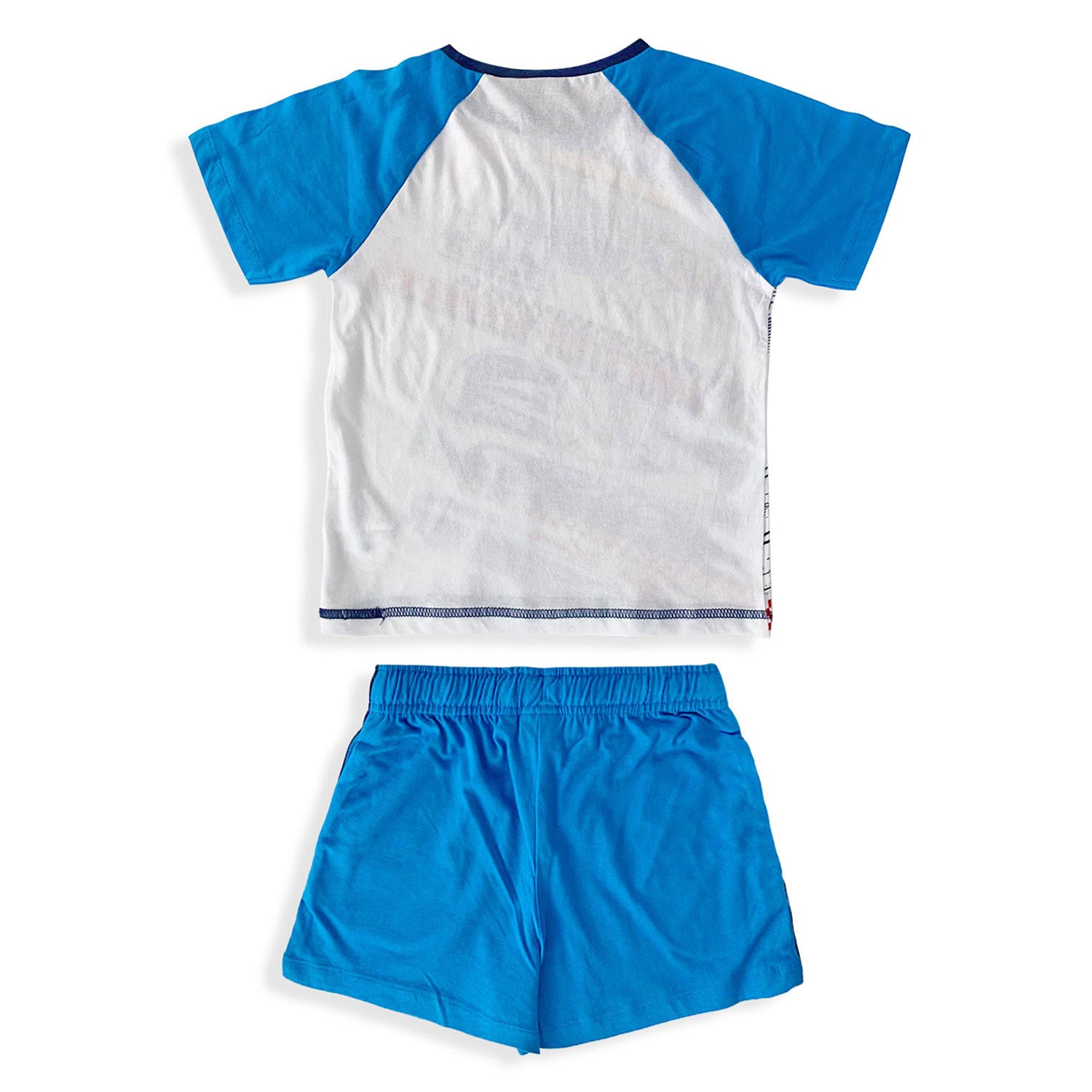 Pigiama bambino Disney Cars t-shirt e pantaloncino in cotone stampato 5372