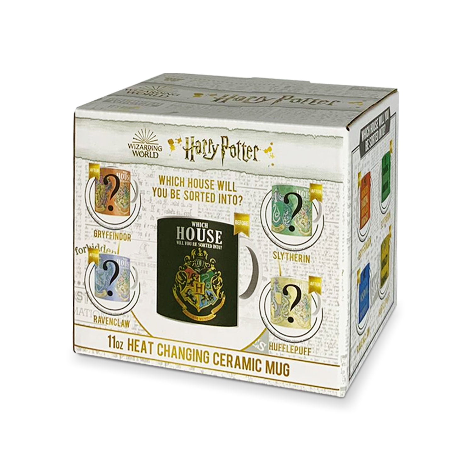 Tazza Harry Potter con manico in ceramica che cambia colore 325ml gadget 5377