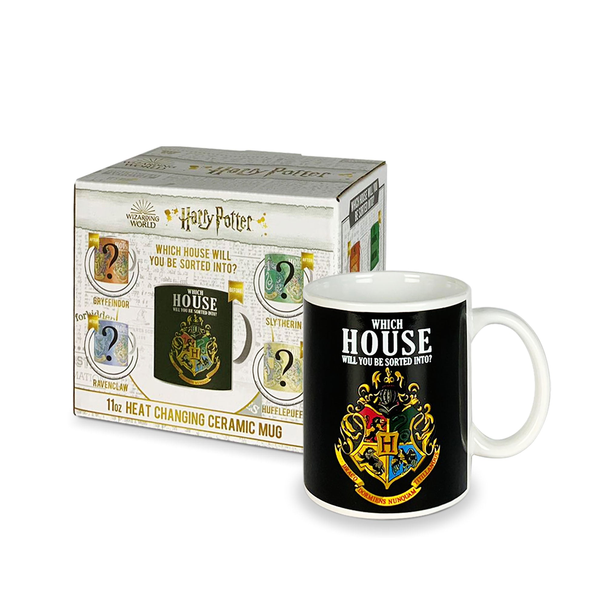 Tazza Harry Potter con manico in ceramica che cambia colore 325ml gadg